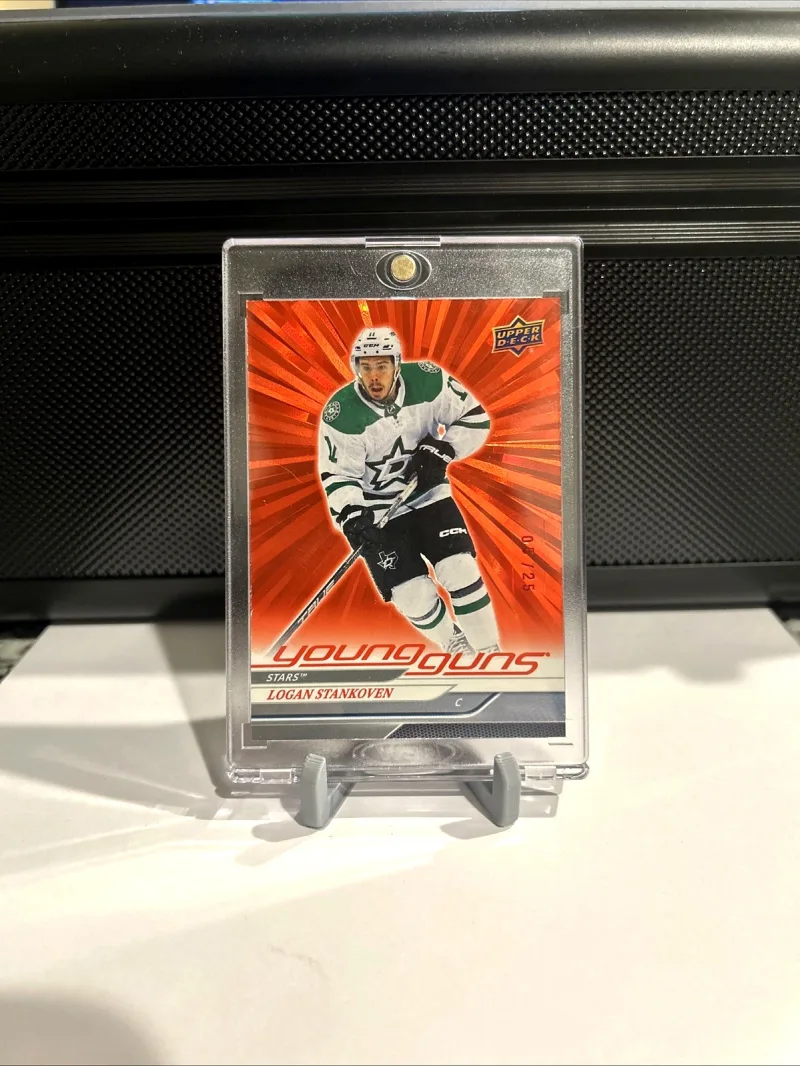 Logan Stankoven Young Guns Acetate RC Stars